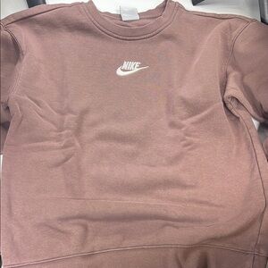 Nike Brown Sweatshirt